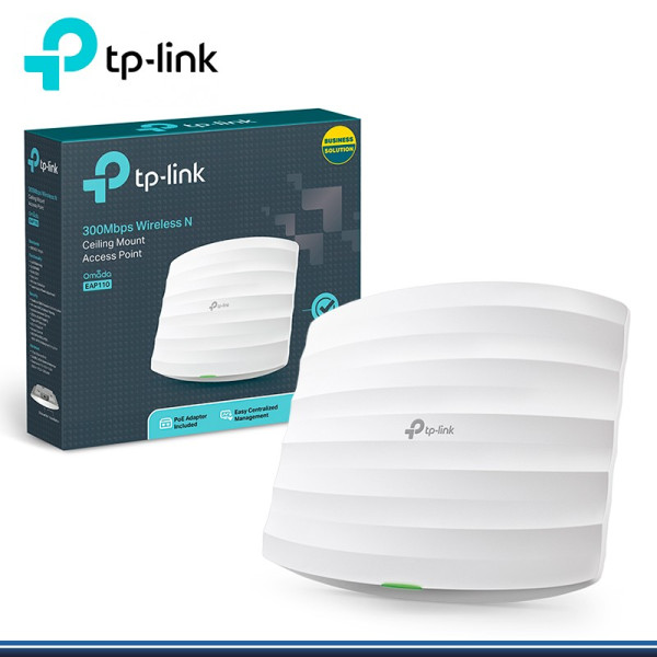 ACCES POINT N 300 WIRELESS N CEILING MOUNT TP-LINK  EAP110 (G TP-LINK)