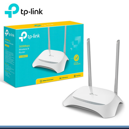 TP-Link Point d'accès 300Mbps Wireless N Routeur TL-WR840N avec 2