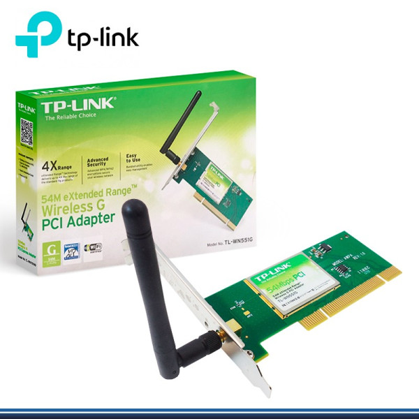 TARJETA DE RED WI-FI PCI TP-LINK MIMO, 300MBPS, ATHEROS 3 ANTENAS,  TL-WN951N – PVL Tienda Virtual