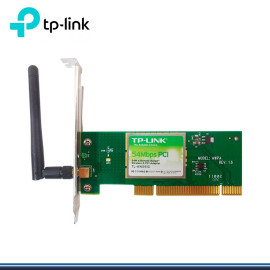 TARJETA RED TP-LINK TL-WN781ND PCI WI-FI 1 ANTENA 150MBPS