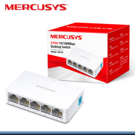 SWITCH MERCUSYS MS105  5 PORT 10/100 MBPS