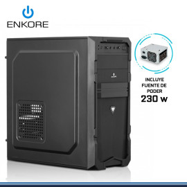 CASE ENKORE DIAMOND 230W ENK 2034 TAC 2.0 HD + COOLER 8 CM