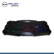 KIT GAMER HALION RACER  5 EN 1 TECLADO+MOUSE+AUDIFONO+PAD+PARLANTE  HA-830C