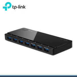 HUB USB TP LINK UH700  DE 7 PUERTOS C/CORRIENTE 3.0 NEGRO