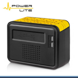 ESTABILIZADOR POWER LITE ALTAIR  8 TOMAS DE 1000 C/ 2P USB W  PLI 1100