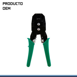 ALICATE CRIMPING TOOL BLACK/GREEN  RJ-45