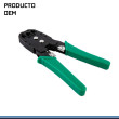 ALICATE CRIMPING TOOL BLACK/GREEN  RJ-45