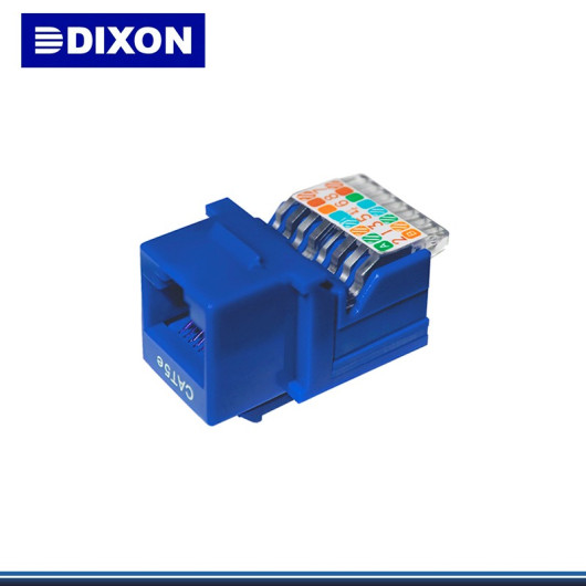 JACK DIXON RJ45 CAT.5E AZUL (PN:KJ7-CE-US/BLN)