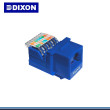 JACK DIXON RJ45 CAT.5E AZUL (PN:KJ7-CE-US/BLN)