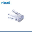 CONECTORES RJ45  AMP CAT.5  BOLSA * 100 UNIDADES PARA CABLE SOLIDO (P/N: 6-554720-3)