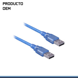 CABLE USB MACHO A MACHO  PARA COOLER DE LAPTOP DE 50 CM