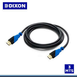 CABLE DIXON HDMI 3.0 METROS 2.0 4k EN BLISTER (PN:DX-HDMI20-300)