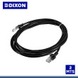 PATCH CORD DIXON CAT.6 LSZH 2MTS. NEGRO (PN:URT46F4U#02M4B0)