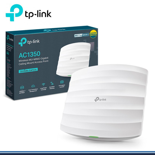 ACCES POINT N 1350 WIRELESS MU-MIMO GIGABIT CEILING MOUNT TP-LINK  EAP225 (G TP-LINK)
