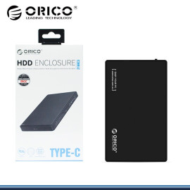ENCLOUSURE PARA DISCO DURO BLACK ORICO  3.5 SATA USB 3.0 (PN:3588US3 )