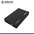 ENCLOUSURE PARA DISCO DURO BLACK ORICO  3.5 SATA USB 3.0 (PN:3588US3 )