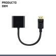 CABLE CONVERTIDOR ADAPTADOR  DISPLAYPORT A VGA HEMBRA