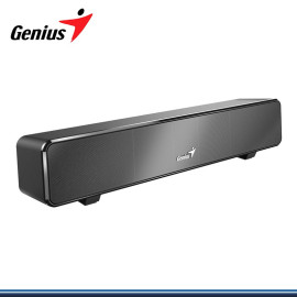 PARLANTE GENIUS MINI USB SOUND BAR 100 BLACK (PN:31730024400)