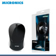MOUSE  MICRONICS  TRAVELLER  BLACK  MIC- M711 WIFI