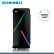 CASE MICRONICS CORSARIO GC802  S /FUENTE SD USB 3.0  1 FAN RING RAINBOW