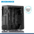 CASE MICRONICS CORSARIO GC802  S /FUENTE SD USB 3.0  1 FAN RING RAINBOW