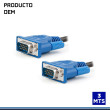 CABLE VGA  A  VGA 3 MT PVC
