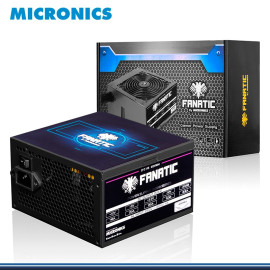 FUENTE DE PODER FNT 600 ATX  APFC MICRONICS