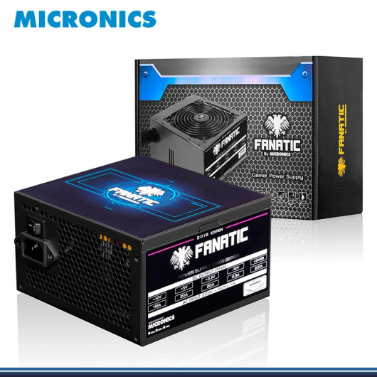 FUENTE DE PODER FNT 600 ATX  APFC MICRONICS