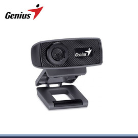 CAMARA  GENIUS FACECAM 1000X BLACK USB (PN:32200223101)