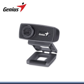 CAMARA  GENIUS FACECAM 1000X BLACK USB (PN:32200223101)