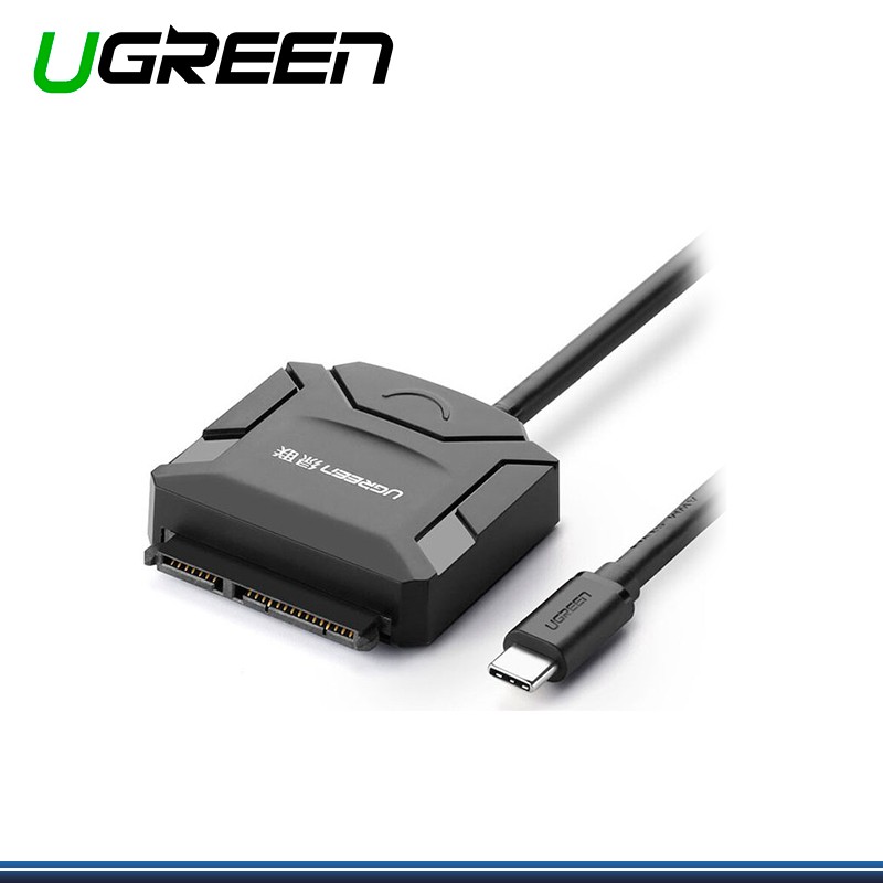 Adaptador Ugreen Usb Tipo C A Sata Para 2 5 Y 3 5 Cod 1291