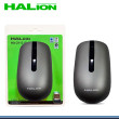 MOUSE HALION SLIM HA-2113 WIRELESS GRIS