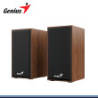 PARLANTE GENIUS SP-HF180  USB POWER 6W WOODEN (PN:31730029400)