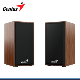 PARLANTE GENIUS SP-HF180  USB POWER 6W WOODEN (PN:31730029400)