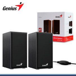 PARLANTE GENIUS SP-HF180  USB POWER 6W BLACK (PN:31730029401)