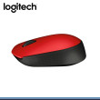MOUSE LOGITECH M170 WIRELESS RED  ( PN:910-004941)