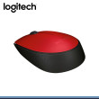 MOUSE LOGITECH M170 WIRELESS RED  ( PN:910-004941)