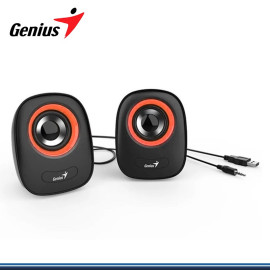 PARLANTE GENIUS SP-Q160 USB POWER 6W RED   (PN 31730027401)