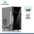 CASE ENKORE NITRO ENC 1056 PSU C/FUENTE  230W + 1 COOLER