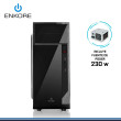 CASE ENKORE NITRO ENC 1056 PSU C/FUENTE  230W + 1 COOLER
