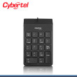TECLADO NUMERICO HUNTER CYB K303   NEGRO