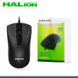 MOUSE HALION LANCER HA-M813 NEGRO USB