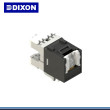 JACK DIXON 180  CAT 6  DE PONCHEO NEGRO  (PN:KJ88-C6-US/BK)