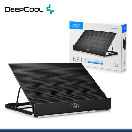 COOLER  DEEP COOL N9 EX  ALUMINIO RECLINABLE 3P USB
