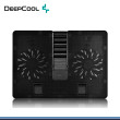 COOLER  DEEP COOL U-PAL MALLA METALICA RECLINABLE 1P USB NEGRO