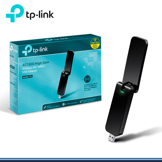 ADAPTADOR TP LINK ARCHER T4U USB 3.0  AC1200 DUAL BAND (G TP LINK)