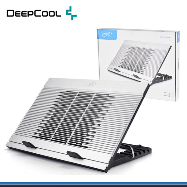 COOLER  DEEP COOL N9 ALUMINIO RECLINABLE 3P USB