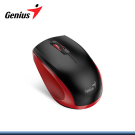 MOUSE GENIUS NX-8006S WIRELESS SILENT BLACK/ RED ( PN 31030024401)