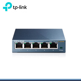 SWITCH GIGABIT TP-LINK TL-SG105  5 PORT 10/100/1000 MBPS METALICO (G.TPLINK)