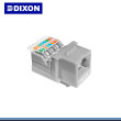 JACK DIXON RJ45 CAT.5E BLANCO A PRESION (PN:KJ7-CE-US/WHN)